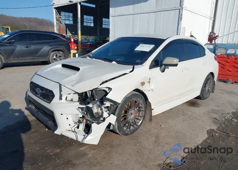 2020 Subaru Wrx Premium z USA, uszkodzony, nr VIN JF1VA1B65L9825046